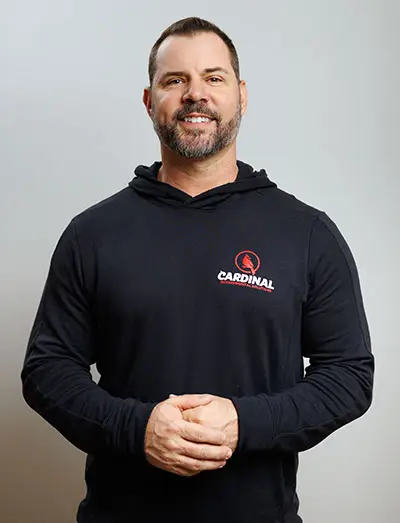Kelly Poplin, owner of Cardinal Environmental Solutions